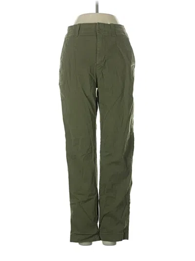 Pre-owned Gap Casual Pants In Green