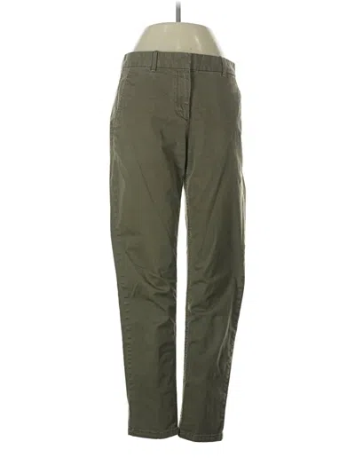 Pre-owned Gap Casual Pants In Green