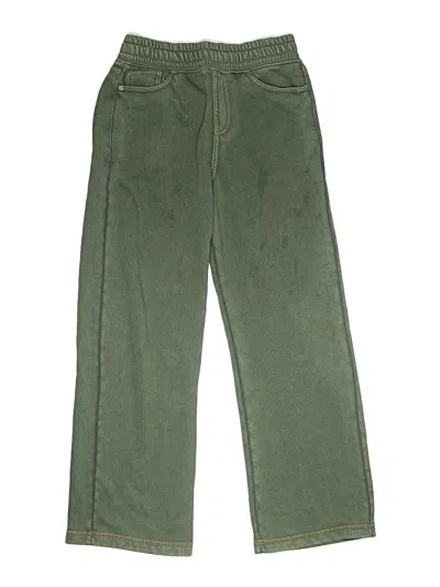 Pre-owned Gap Kids' Casual Pants In Green