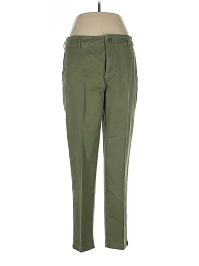 Pre-owned Gap Casual Pants In Green