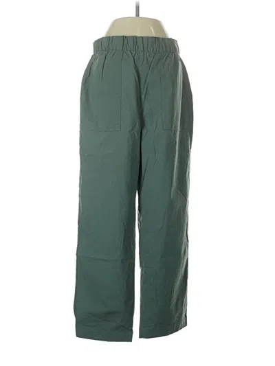 Pre-owned Gap Casual Pants In Green