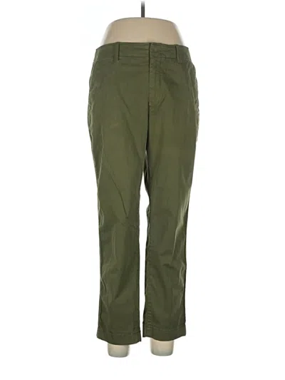 Pre-owned Gap Casual Pants In Green