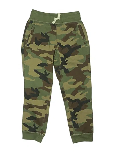 Pre-owned Gap Kids' Casual Pants In Green