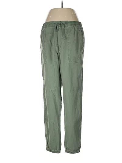 Pre-owned Gap Casual Pants In Green