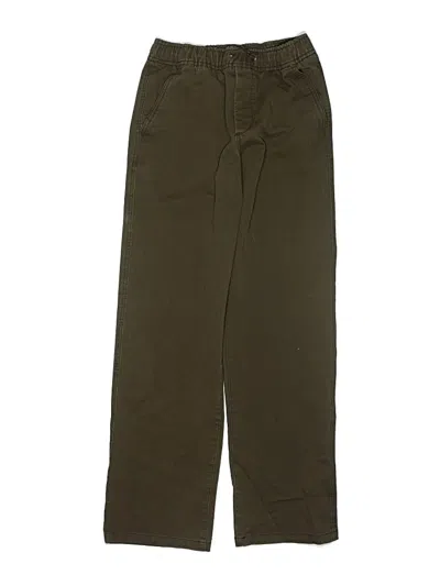Pre-owned Gap Kids' Casual Pants In Green