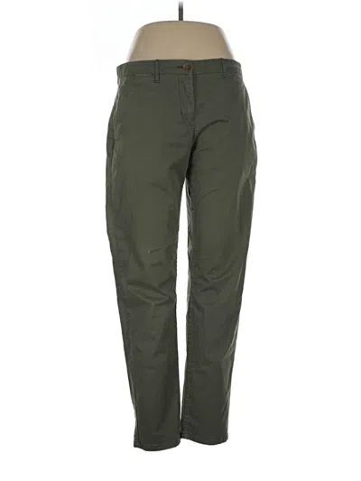 Pre-owned Gap Casual Pants In Green