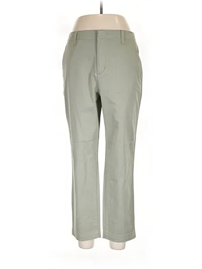 Pre-owned Gap Casual Pants In Green