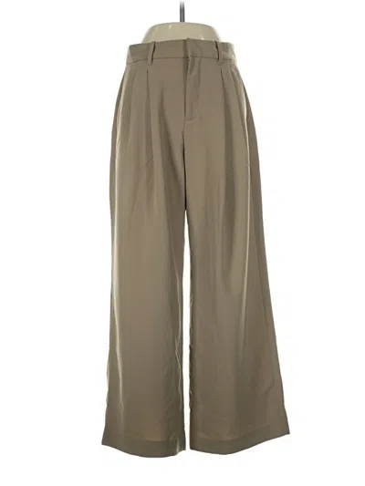 Pre-owned Gap Casual Pants In Green