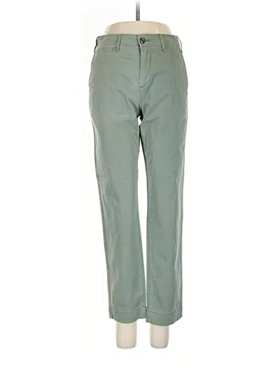 Pre-owned Gap Casual Pants In Green
