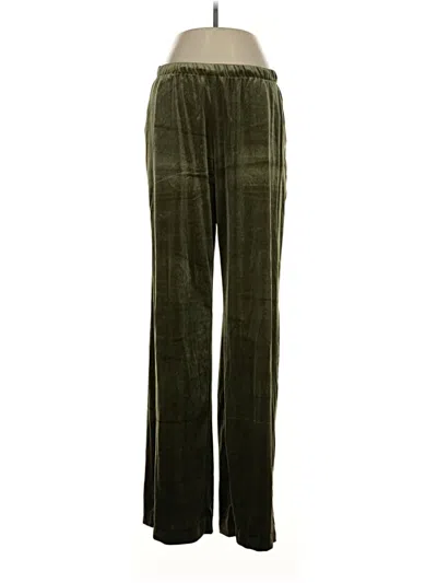 Pre-owned Gap Casual Pants In Green