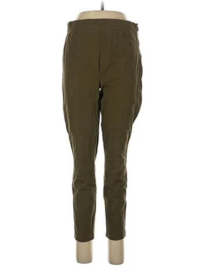 Pre-owned Gap Casual Pants In Green