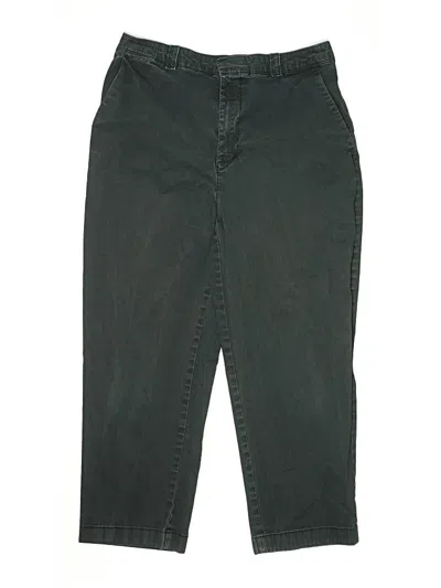 Pre-owned Gap Kids' Casual Pants In Green