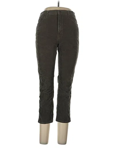 Pre-owned Gap Casual Pants In Green