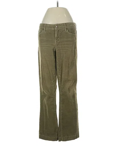 Pre-owned Gap Casual Pants In Green