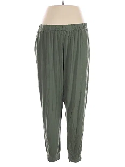 Pre-owned Gap Casual Pants In Green