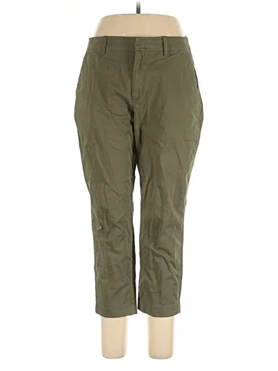 Pre-owned Gap Casual Pants In Green
