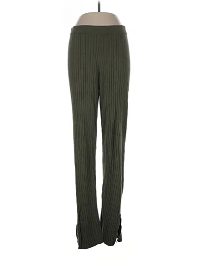 Pre-owned Gap Casual Pants In Green