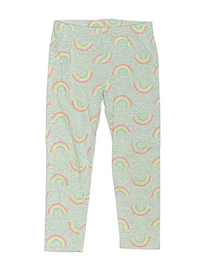 Pre-owned Gap Kids' Casual Pants In Green