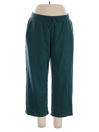 Pre-owned Gap Casual Pants In Green
