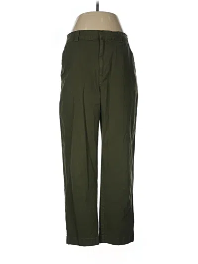Pre-owned Gap Casual Pants In Green