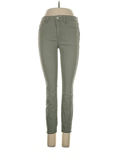 Pre-owned Gap Casual Pants In Green