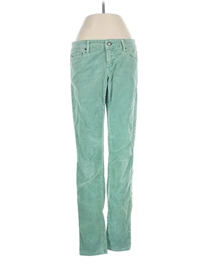 Pre-owned Gap Casual Pants In Green