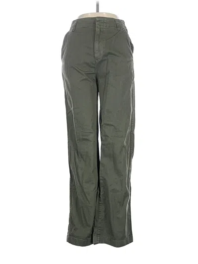 Pre-owned Gap Casual Pants In Green
