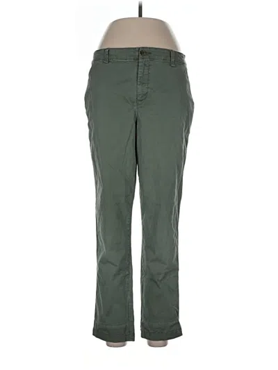 Pre-owned Gap Casual Pants In Green