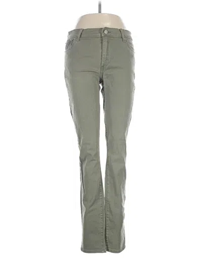 Pre-owned Gap Casual Pants In Green