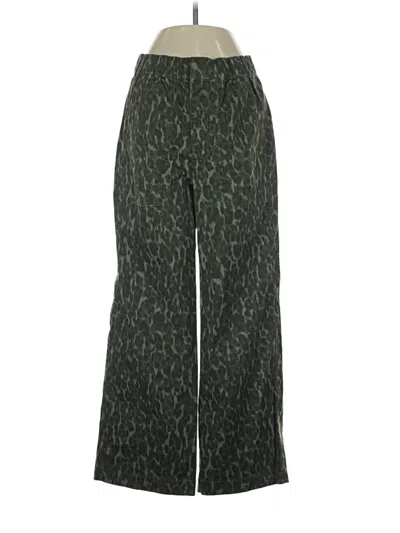 Pre-owned Gap Casual Pants In Green