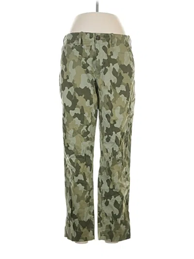Pre-owned Gap Casual Pants In Green