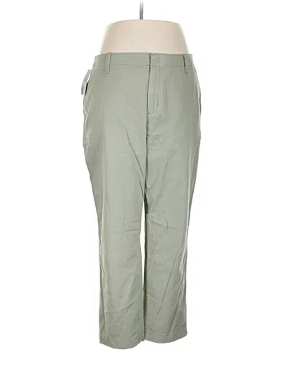 Gap Casual Pants In Green