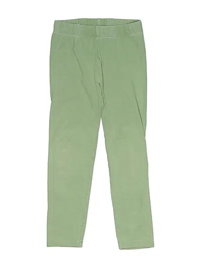 Pre-owned Gap Kids' Casual Pants In Green