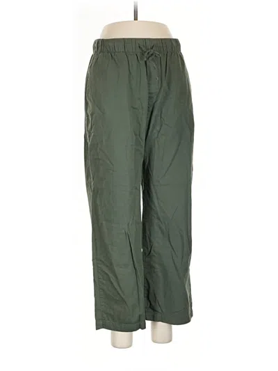Pre-owned Gap Casual Pants In Green