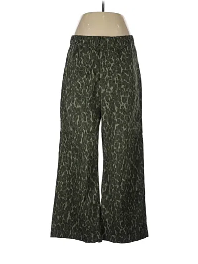 Pre-owned Gap Casual Pants In Green
