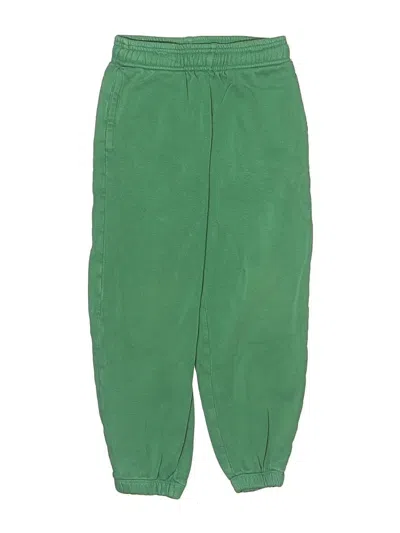 Pre-owned Gap Kids' Casual Pants In Green