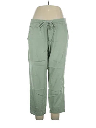 Pre-owned Gap Casual Pants In Green