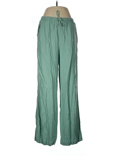 Pre-owned Gap Casual Pants In Green