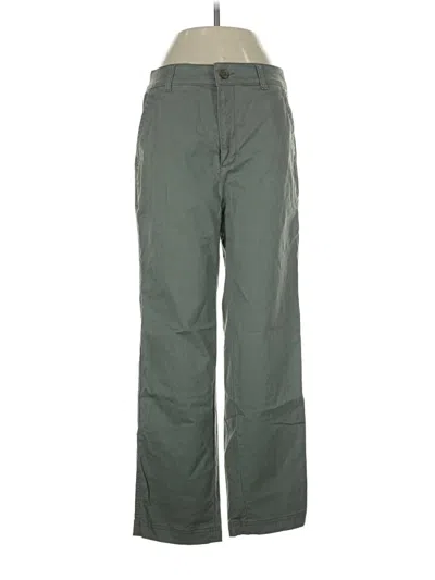 Pre-owned Gap Casual Pants In Green