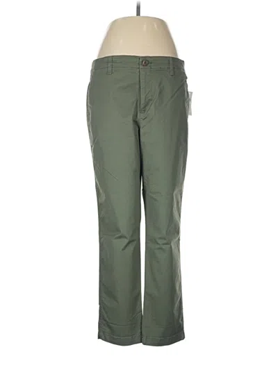 Pre-owned Gap Casual Pants In Green