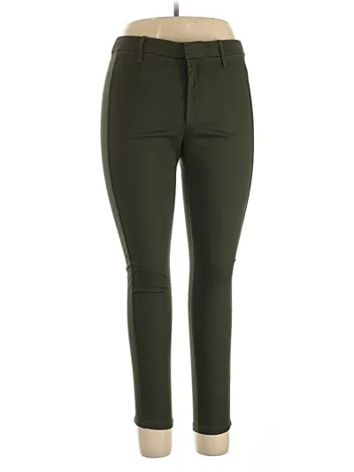 Pre-owned Gap Casual Pants In Green