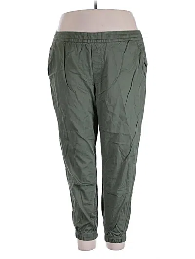 Pre-owned Gap Casual Pants In Green