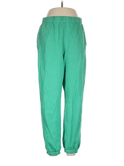 Pre-owned Gap Casual Pants In Green