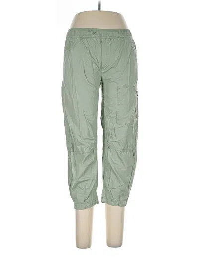 Pre-owned Gap Casual Pants In Green