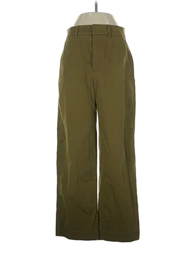 Pre-owned Gap Casual Pants In Green