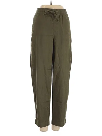 Pre-owned Gap Casual Pants In Green