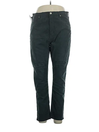 Pre-owned Gap Casual Pants In Green