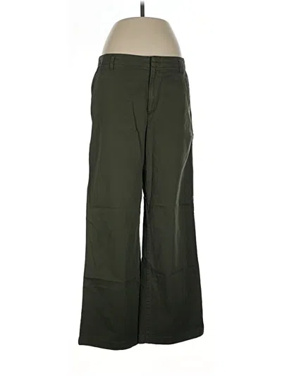 Pre-owned Gap Casual Pants In Green