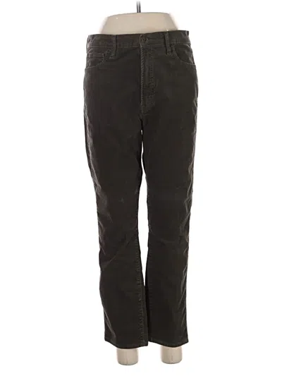 Pre-owned Gap Casual Pants In Green