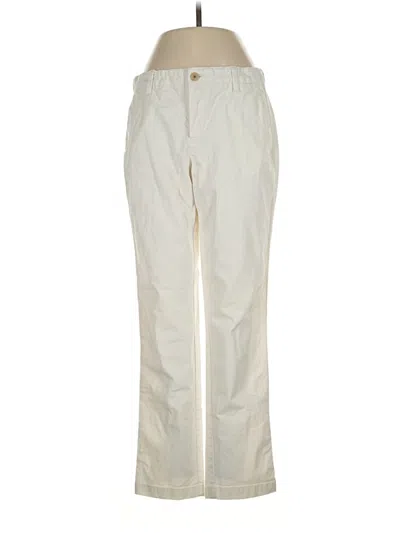 Pre-owned Gap Casual Pants In Ivory